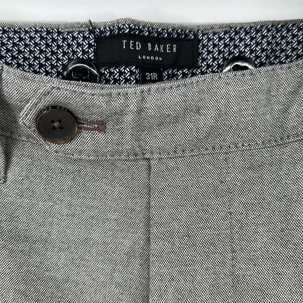 Ted baker London volvek classic fit trousers size 31 R - Picture 7 of 9